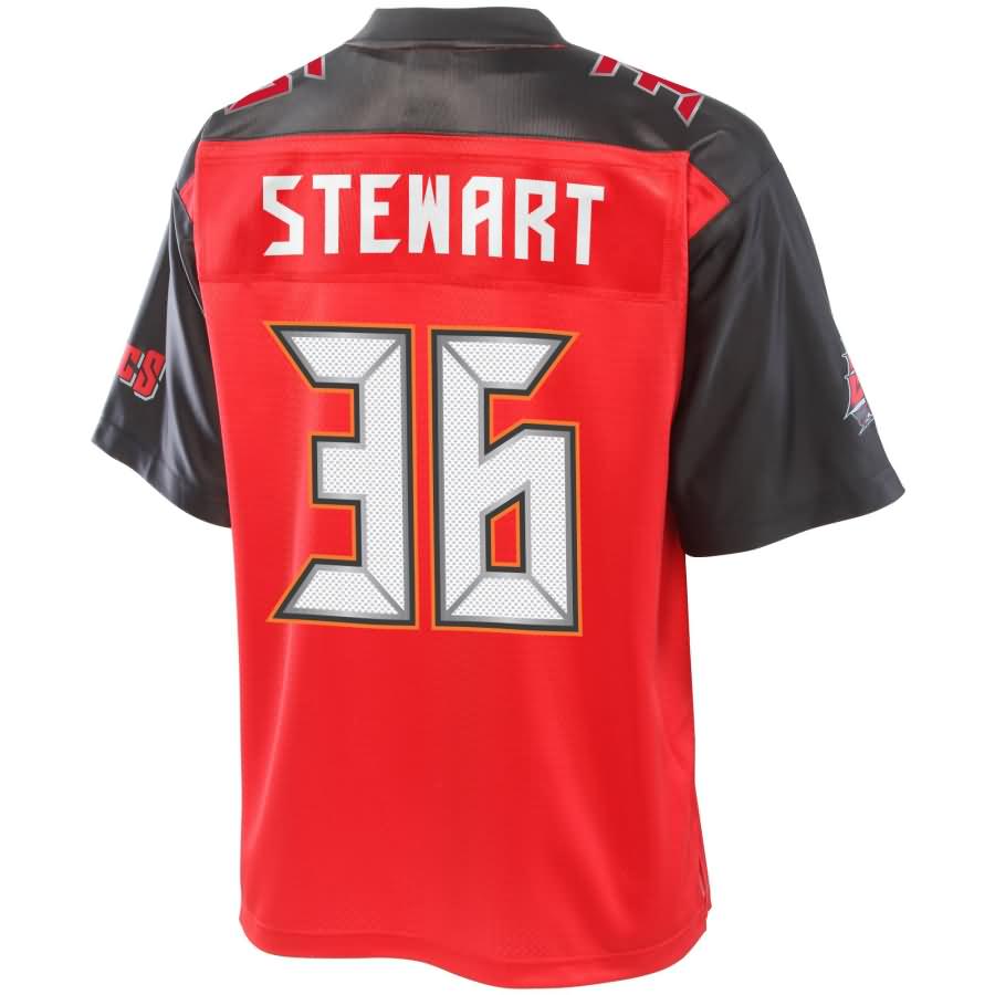 Mj Stewart Tampa Bay Buccaneers Nfl Pro Line Youth Player Jersey - Red