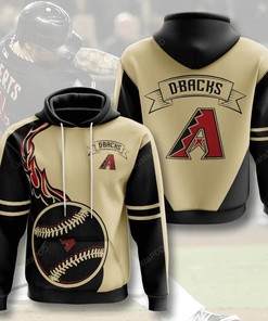 Mlb Arizona Diamondbacks 3D Hoodie Zip Hoodie Style 04