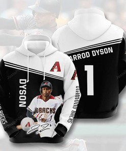 Mlb Arizona Diamondbacks 3D Hoodie Zip Hoodie Style 05