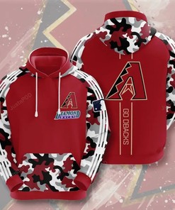 Mlb Arizona Diamondbacks 3D Hoodie Zip Hoodie Style 07