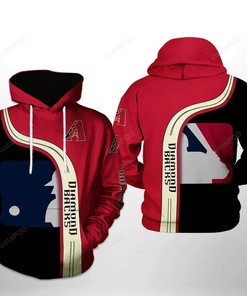 Mlb Arizona Diamondbacks 3D Hoodie Zip Hoodie Style 09