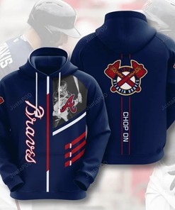 Mlb Atlanta Braves 3D Hoodie Zip Hoodie Style 05