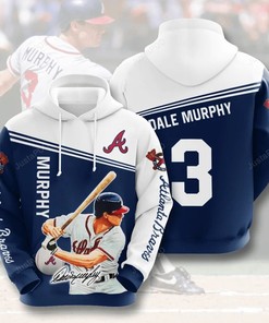 Mlb Atlanta Braves 3D Hoodie Zip Hoodie Style 07