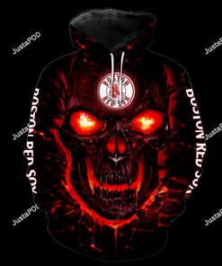 Mlb Boston Red Sox 3D Hoodie Zip Hoodie Style 01