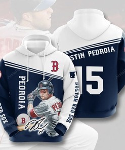 Mlb Boston Red Sox 3D Hoodie Zip Hoodie Style 06