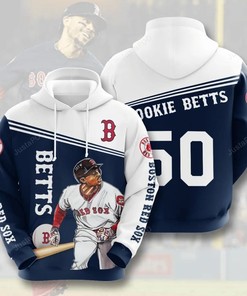 Mlb Boston Red Sox 3D Hoodie Zip Hoodie Style 08