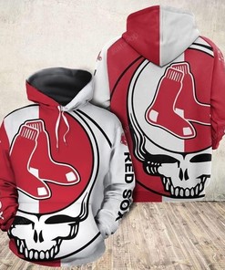 Mlb Boston Red Sox 3D Hoodie Zip Hoodie Style 09