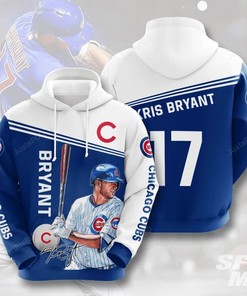 Mlb Chicago Cubs 3D Hoodie Zip Hoodie Style 01