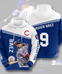 Mlb Chicago Cubs 3D Hoodie Zip Hoodie Style 02