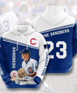 Mlb Chicago Cubs 3D Hoodie Zip Hoodie Style 03