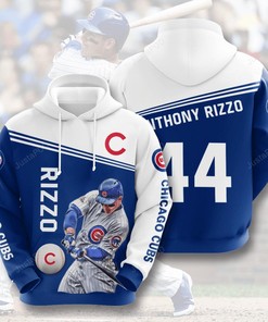 Mlb Chicago Cubs 3D Hoodie Zip Hoodie Style 04