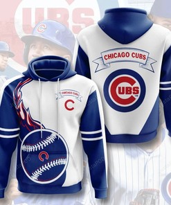 Mlb Chicago Cubs 3D Hoodie Zip Hoodie Style 05