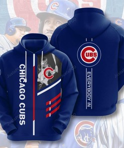 Mlb Chicago Cubs 3D Hoodie Zip Hoodie Style 06