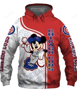 Mlb Chicago Cubs 3D Hoodie Zip Hoodie Style 08