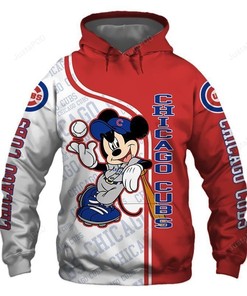 Mlb Chicago Cubs 3D Hoodie Zip Hoodie Style 08