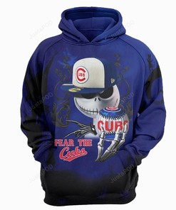 Mlb Chicago Cubs 3D Hoodie Zip Hoodie Style 09