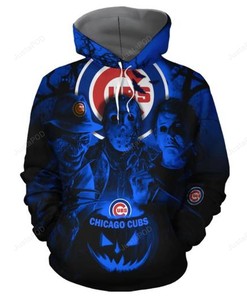 Mlb Chicago Cubs 3D Hoodie Zip Hoodie Style 10