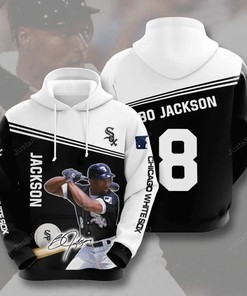 Mlb Chicago White Sox 3D Hoodie Zip Hoodie Style 01