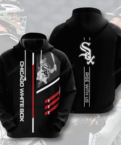 Mlb Chicago White Sox 3D Hoodie Zip Hoodie Style 02