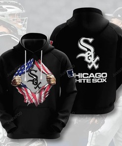 Mlb Chicago White Sox 3D Hoodie Zip Hoodie Style 03