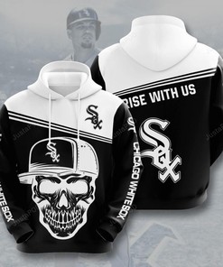 Mlb Chicago White Sox 3D Hoodie Zip Hoodie Style 04