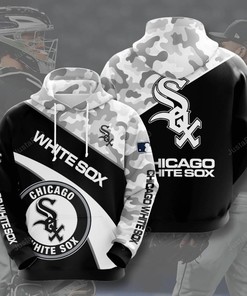 Mlb Chicago White Sox 3D Hoodie Zip Hoodie Style 05