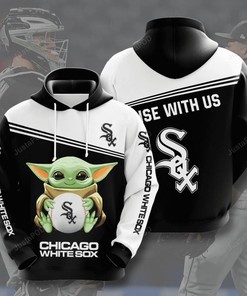 Mlb Chicago White Sox 3D Hoodie Zip Hoodie Style 06