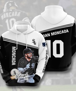 Mlb Chicago White Sox 3D Hoodie Zip Hoodie Style 07