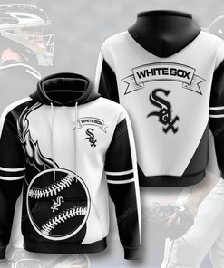 Mlb Chicago White Sox 3D Hoodie Zip Hoodie Style 08