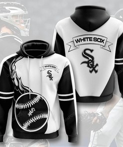Mlb Chicago White Sox 3D Hoodie Zip Hoodie Style 08