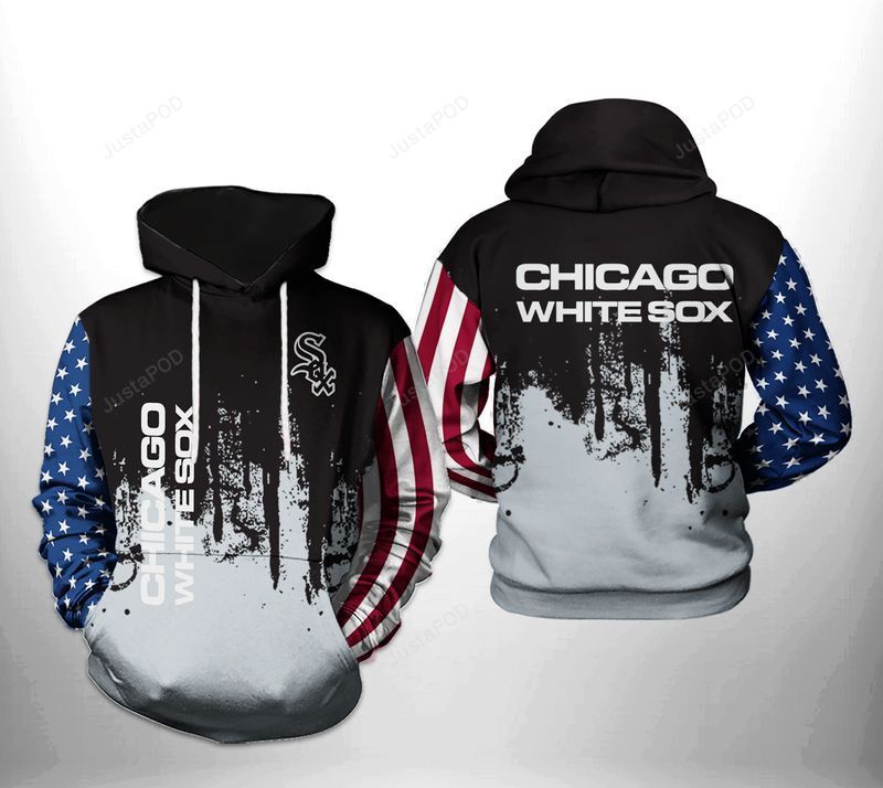 Mlb Chicago White Sox 3D Hoodie Zip Hoodie Style 09