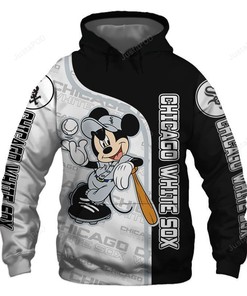 Mlb Chicago White Sox 3D Hoodie Zip Hoodie Style 10