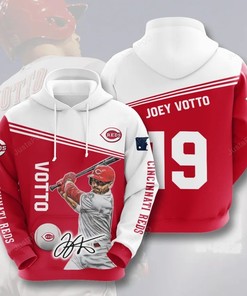 Mlb Cincinnati Reds 3D Hoodie Zip Hoodie Style 03