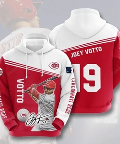 Mlb Cincinnati Reds 3D Hoodie Zip Hoodie Style 03