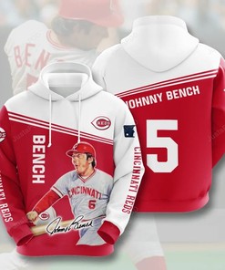 Mlb Cincinnati Reds 3D Hoodie Zip Hoodie Style 04