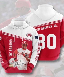 Mlb Cincinnati Reds 3D Hoodie Zip Hoodie Style 05