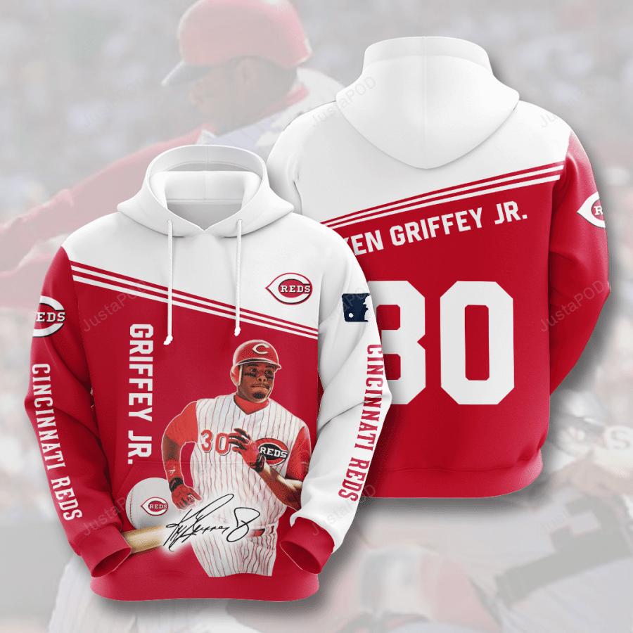Mlb Cincinnati Reds 3D Hoodie Zip Hoodie Style 05