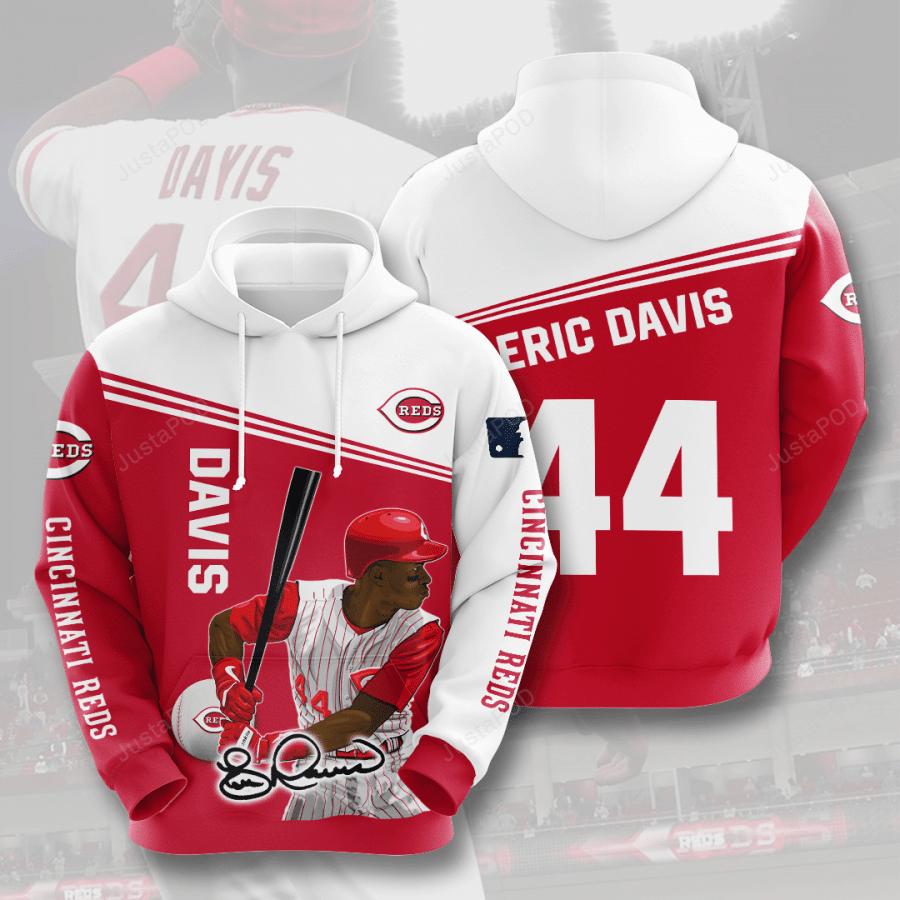 Mlb Cincinnati Reds 3D Hoodie Zip Hoodie Style 06