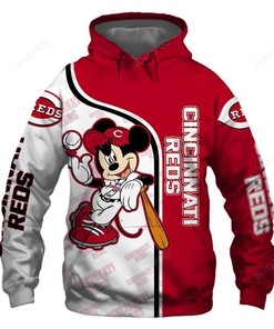 Mlb Cincinnati Reds 3D Hoodie Zip Hoodie Style 08