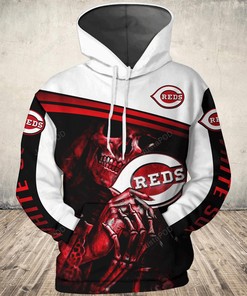 Mlb Cincinnati Reds 3D Hoodie Zip Hoodie Style 11