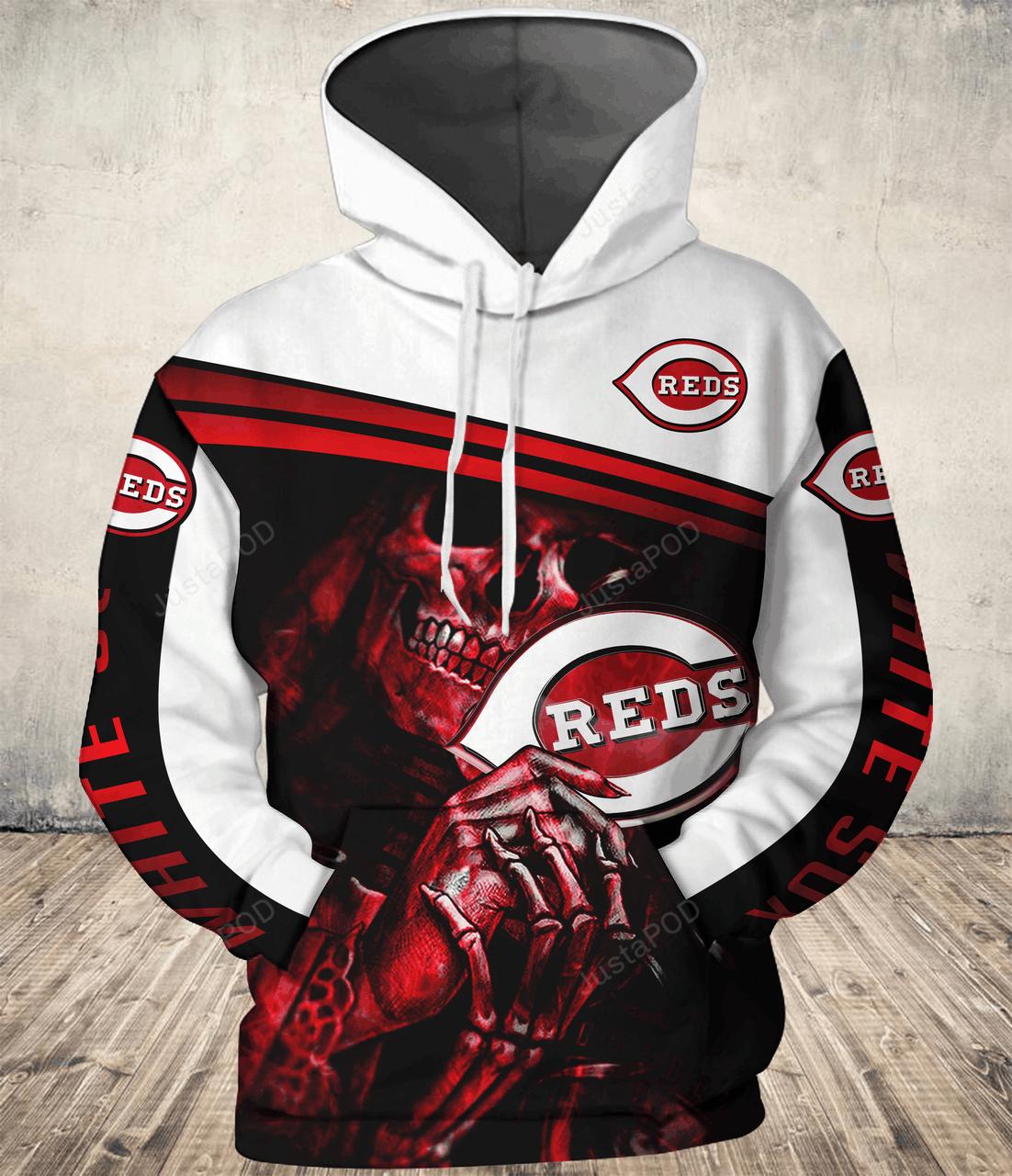 Mlb Cincinnati Reds 3D Hoodie Zip Hoodie Style 11