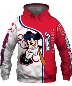 Mlb Cleveland Indians 3D Hoodie Zip Hoodie Style 07