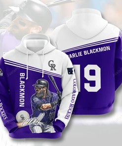 Mlb Colorado Rockies 3D Hoodie Zip Hoodie Style 05
