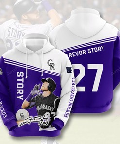 Mlb Colorado Rockies 3D Hoodie Zip Hoodie Style 07