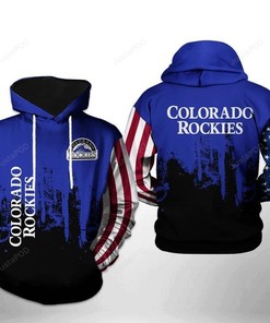 Mlb Colorado Rockies 3D Hoodie Zip Hoodie Style 08