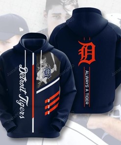 Mlb Detroit Tigers 3D Hoodie Zip Hoodie Style 01