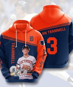 Mlb Detroit Tigers 3D Hoodie Zip Hoodie Style 03