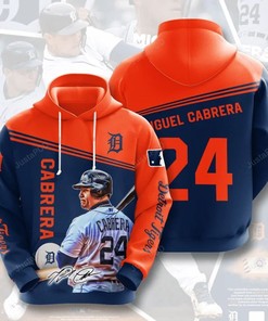 Mlb Detroit Tigers 3D Hoodie Zip Hoodie Style 03 for Fans