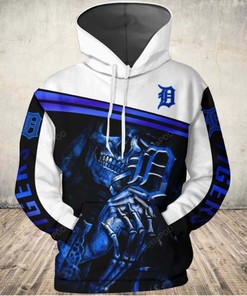 Mlb Detroit Tigers 3D Hoodie Zip Hoodie Style 08
