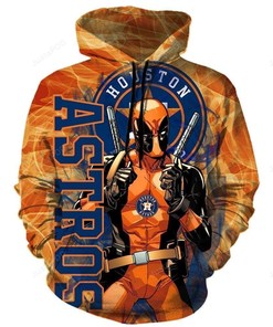 Mlb Houston Astros 3D Hoodie Zip Hoodie Style 01